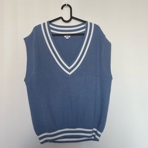 (2/$40) Oversized sweater vest